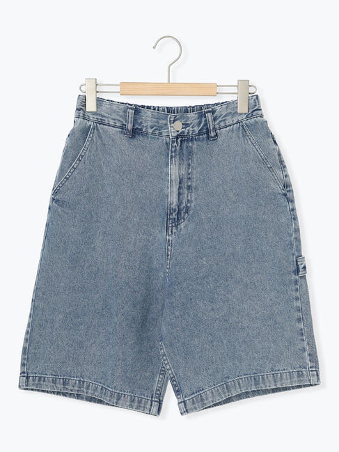 SM2「デニム/ツイルペインターハーフパンツ」|その他|