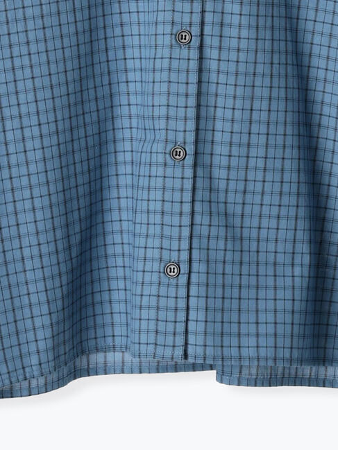 SM2「チェック柄フードシャツ」|シャツ・ブラウス|