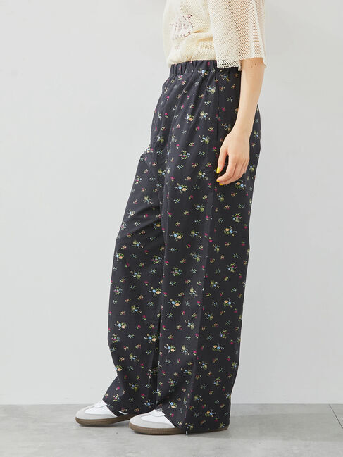 SM2「花柄プリントイージーパンツ」|その他|