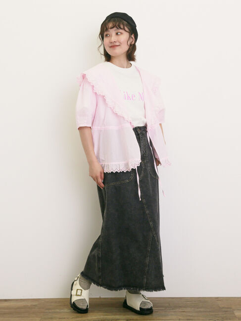 Samansa Mos2「◎カシュクールレースブラウス」|シャツ・ブラウス|