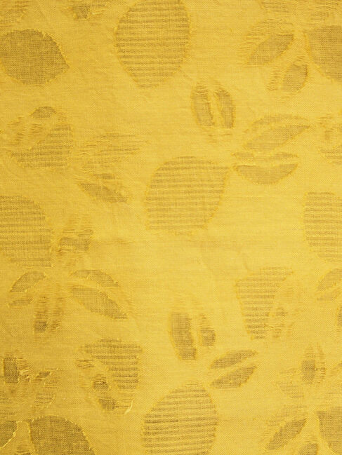 Samansa Mos2「レモン柄ジャカードチュニック」|シャツ・ブラウス|