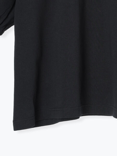 Samansa Mos2「袖タテフリルTシャツ」|Tシャツ・カットソー|