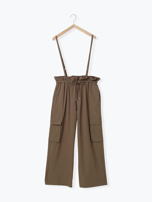 Samansa Mos2 blue「◎サス付カーゴパンツ」|その他|