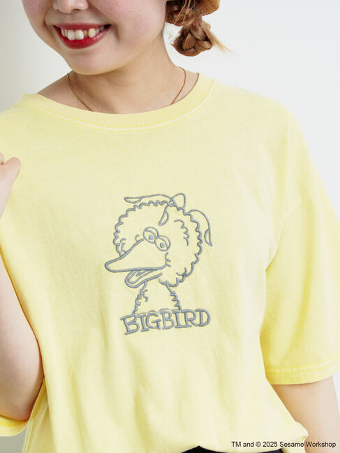 SM2「【SESAME STREET meets SM2】刺繍Tシャツ」|Tシャツ・カットソー|