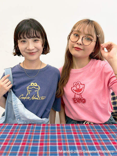SM2「【SESAME STREET meets SM2】刺繍Tシャツ」|Tシャツ・カットソー|