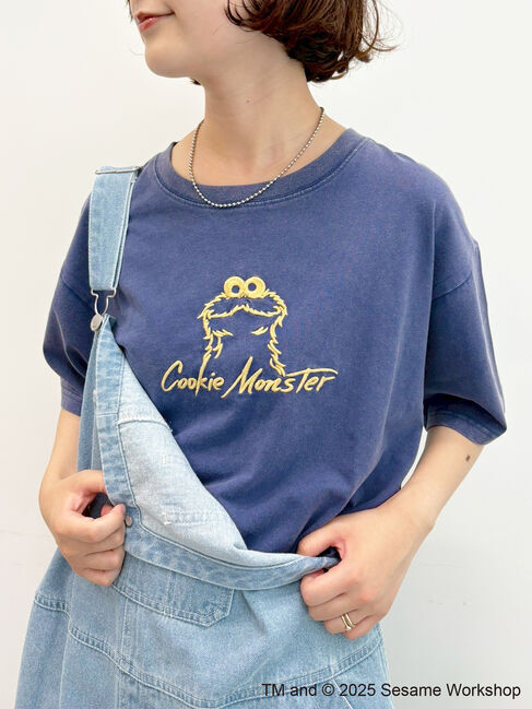 SM2「【SESAME STREET meets SM2】刺繍Tシャツ」|Tシャツ・カットソー|