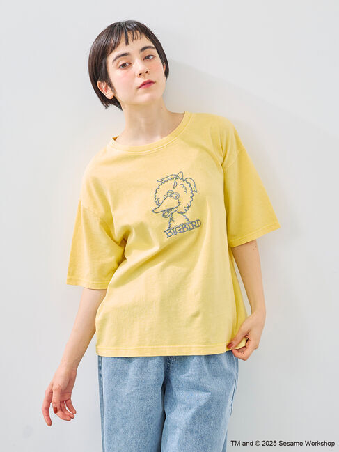 SM2「【SESAME STREET meets SM2】刺繍Tシャツ」|Tシャツ・カットソー|
