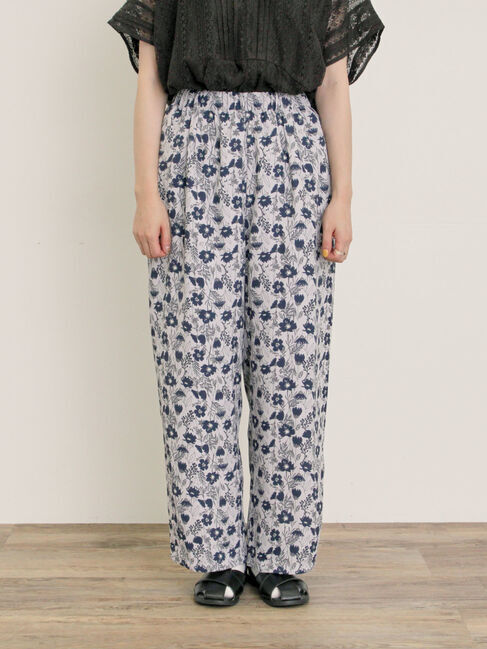 Samansa Mos2「◎花柄イージーパンツ」|その他|