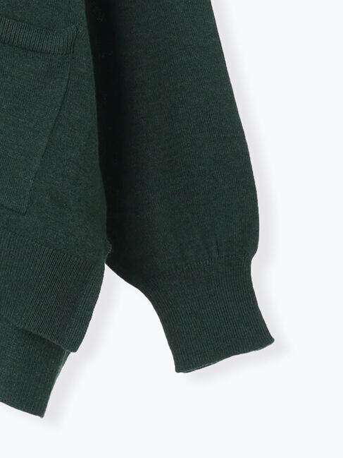 Samansa Mos2 blue「マルチスタイルVネックカーディガン」|カーディガン|