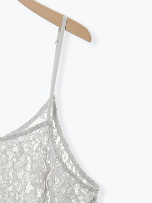 Samansa Mos2「前後2WAYレースキャミソール」|シャツ・ブラウス|