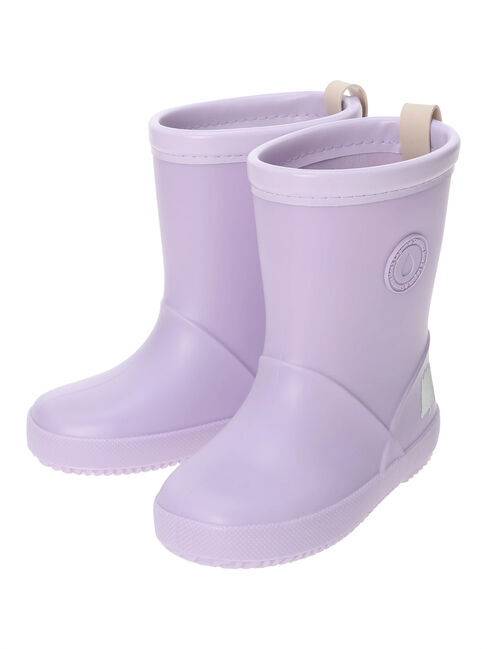 Samansa Mos2 Lagom「レインブーツ」|その他|パープル