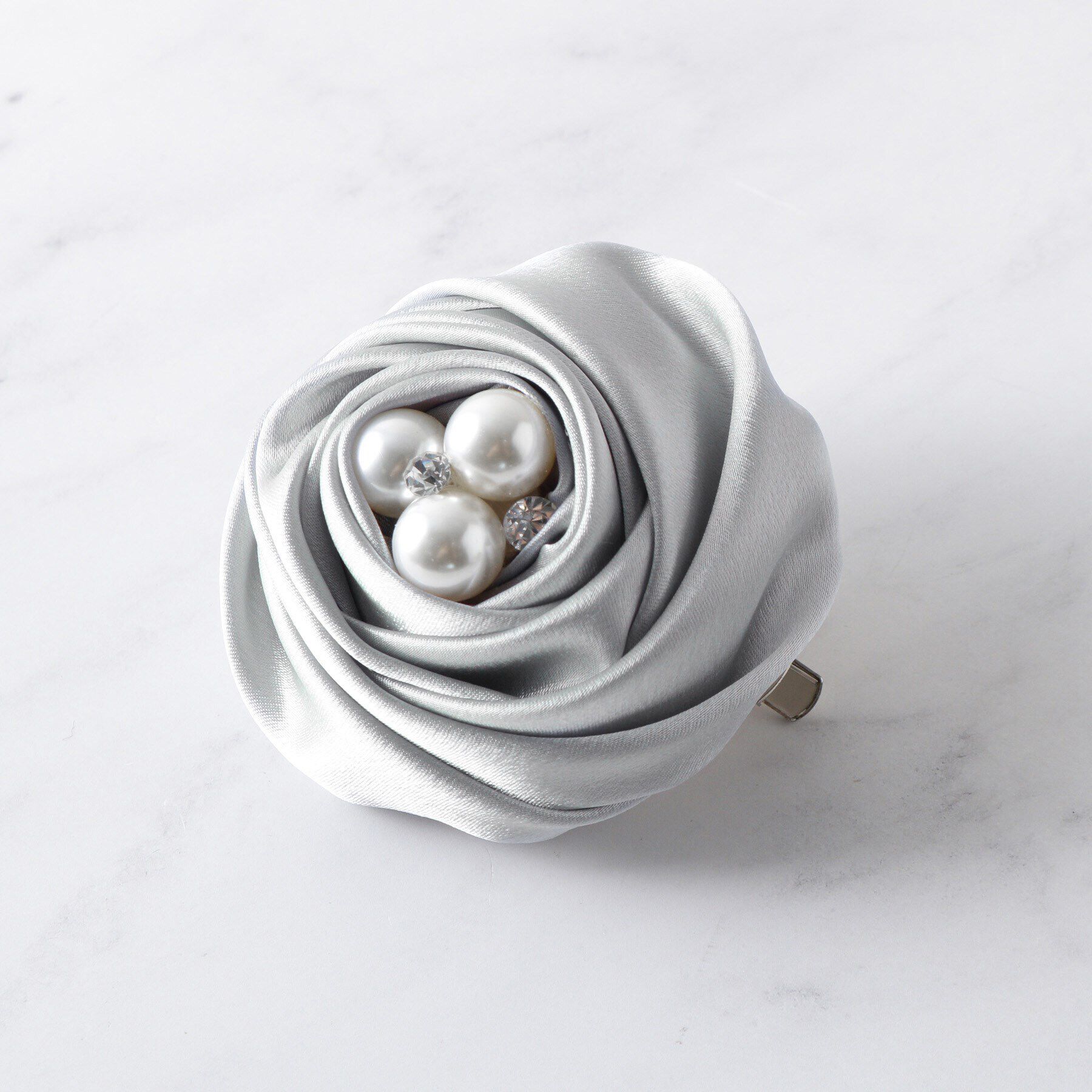 UNTITLED「【セレモニー】ローズコサージュ」|ブローチ・コサージュ|