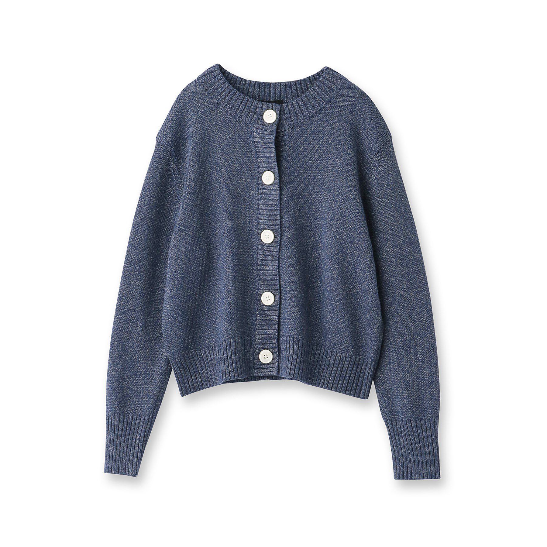 UNTITLED「【アンサンブル可能/ラメ調】コンパクトニットカーディガン」|カーディガン|