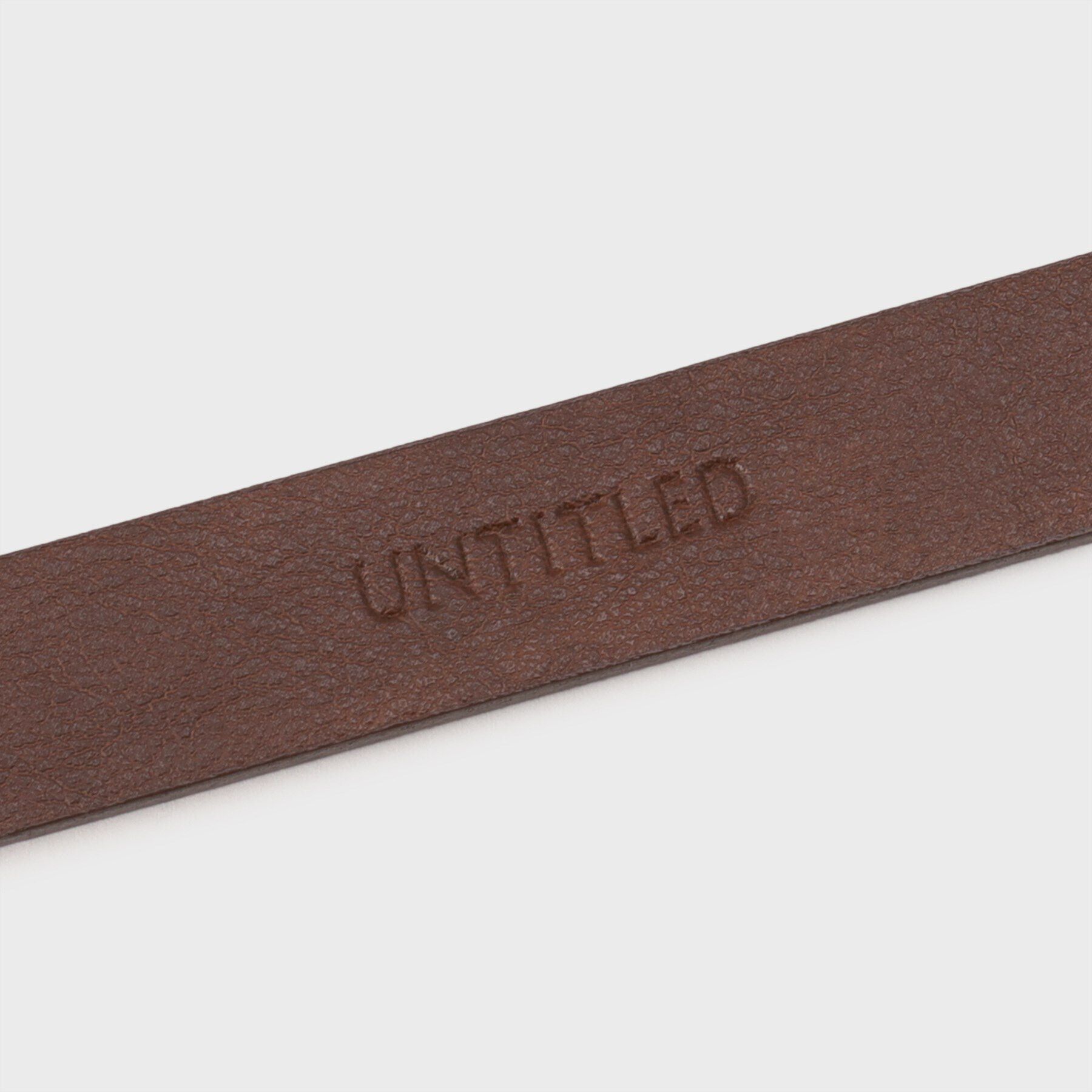 UNTITLED「【Sサイズ】ロングナローベルト」|ベルト|