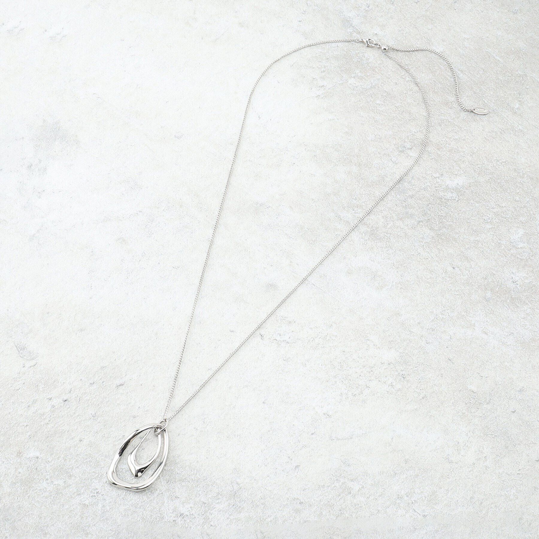 UNTITLED「ビッグトップネックレス」|ネックレス|