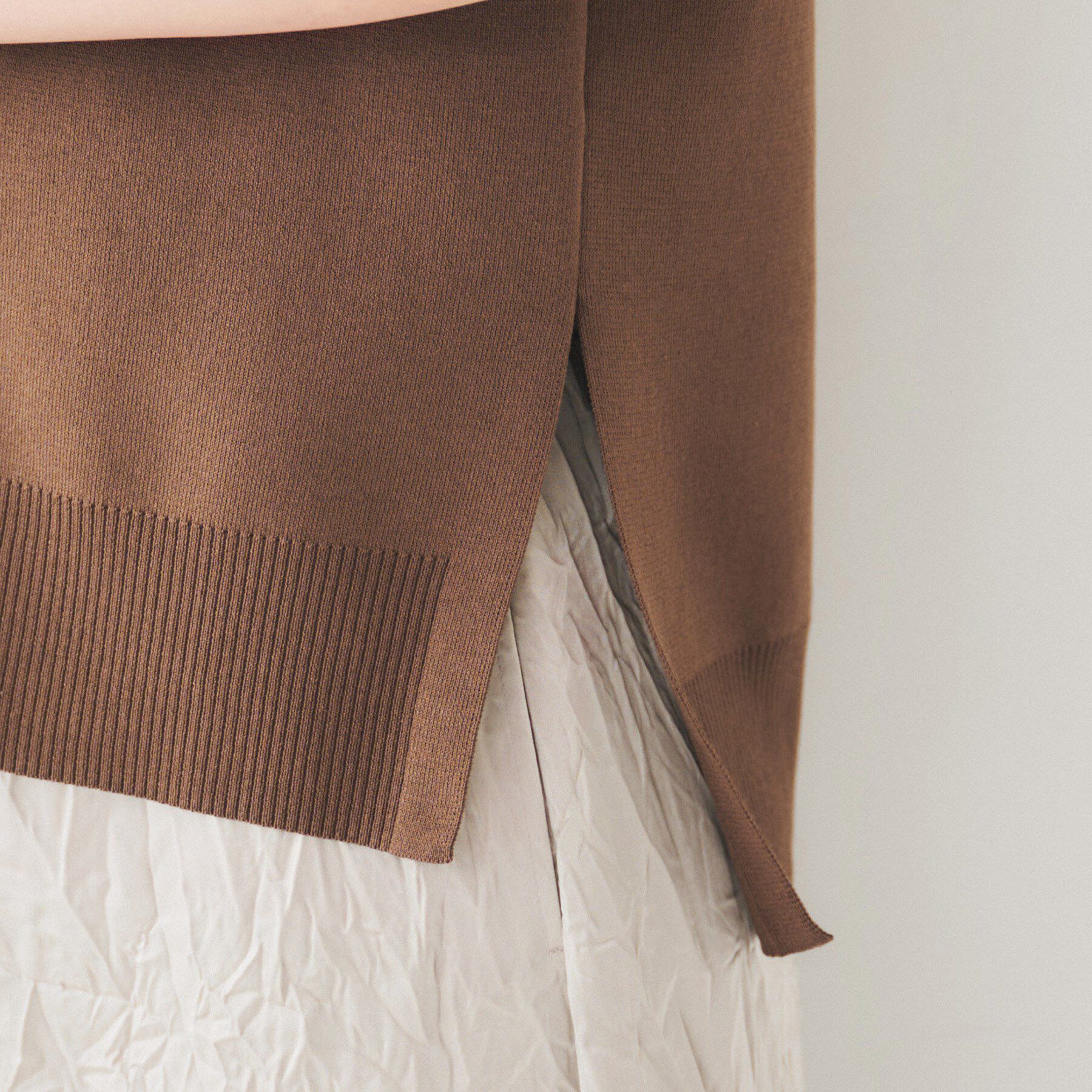 UNTITLED「【アンサンブル可能】ニットベスト」|ニット・セーター|