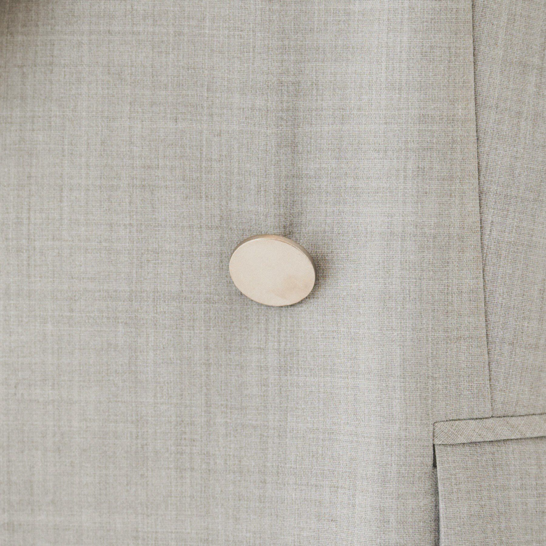 UNTITLED「【通勤/春の軽羽織り】サマーウール調 ダブルブレストジャケット」|テーラードジャケット|