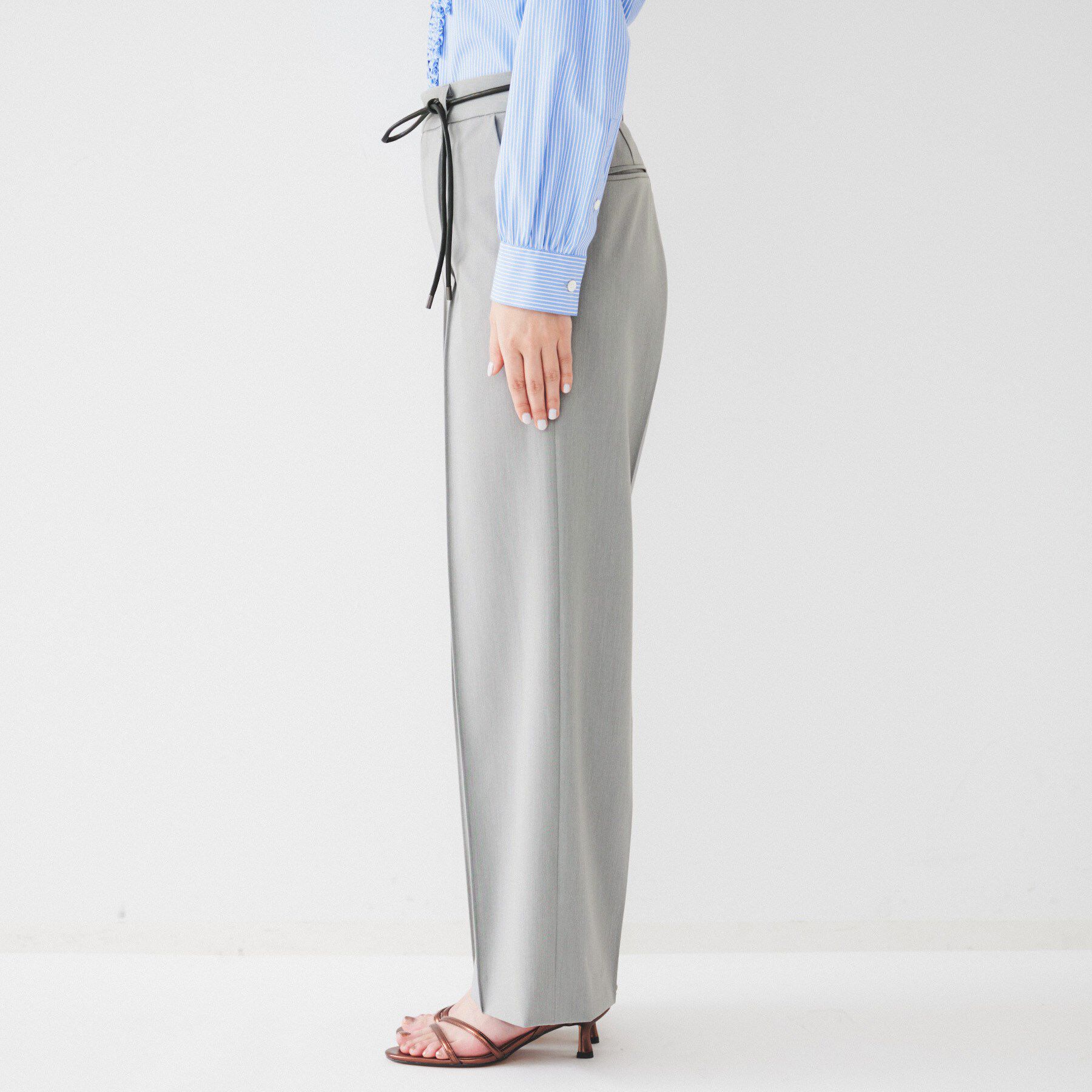 UNTITLED「ストレッチストレートパンツ」|その他|