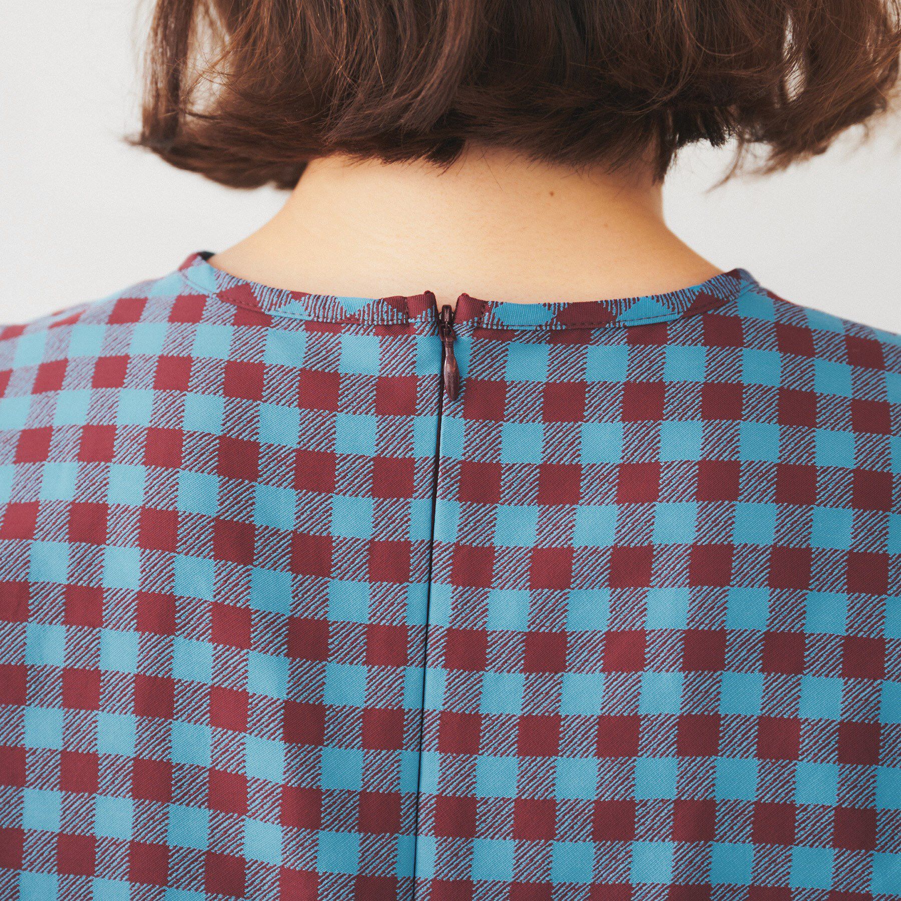 UNTITLED「【セットアップ可能】ギンガムチェック ブラウス」|シャツ・ブラウス|