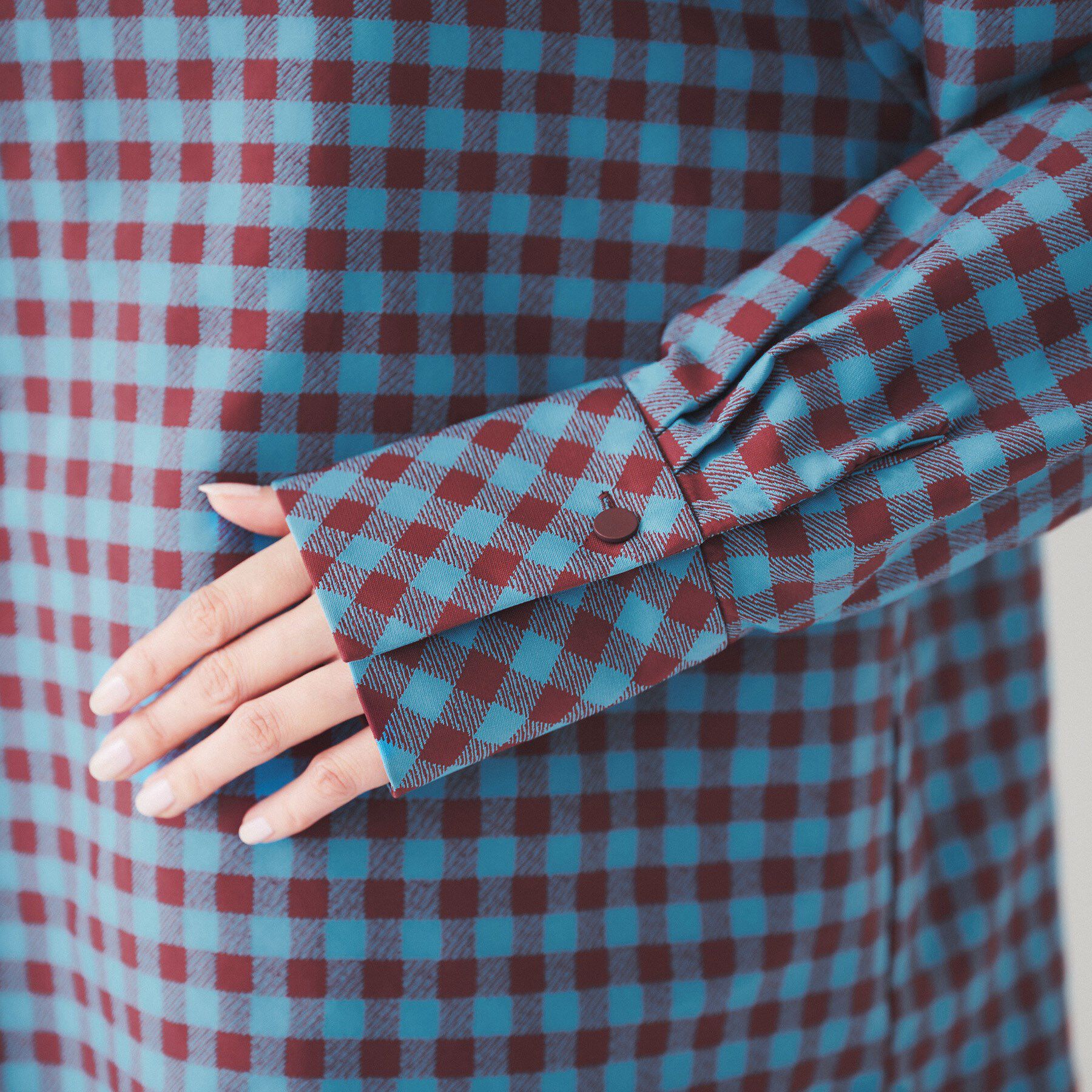 UNTITLED「【セットアップ可能】ギンガムチェック ブラウス」|シャツ・ブラウス|