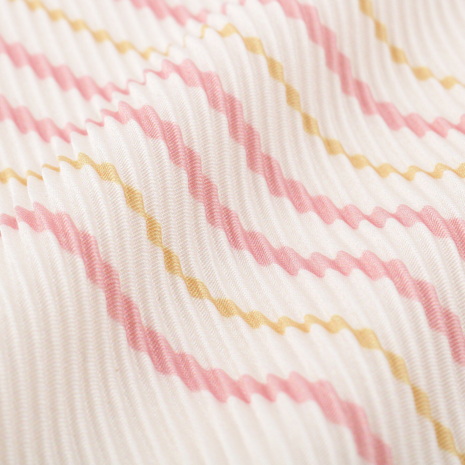 UNTITLED「ジオメトリックプリーツスカーフ」|バンダナ・スカーフ|