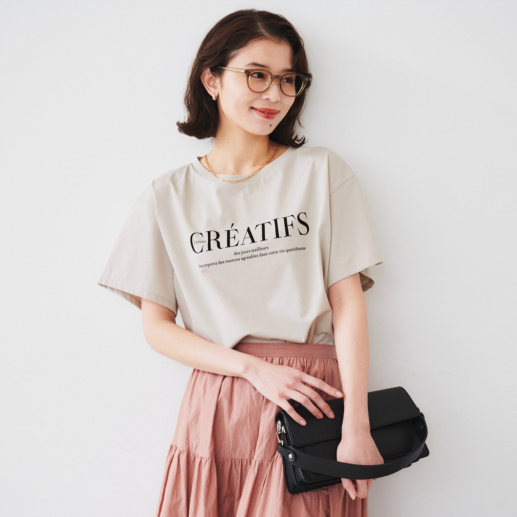 UNTITLED「ロゴTシャツ」|Tシャツ・カットソー|