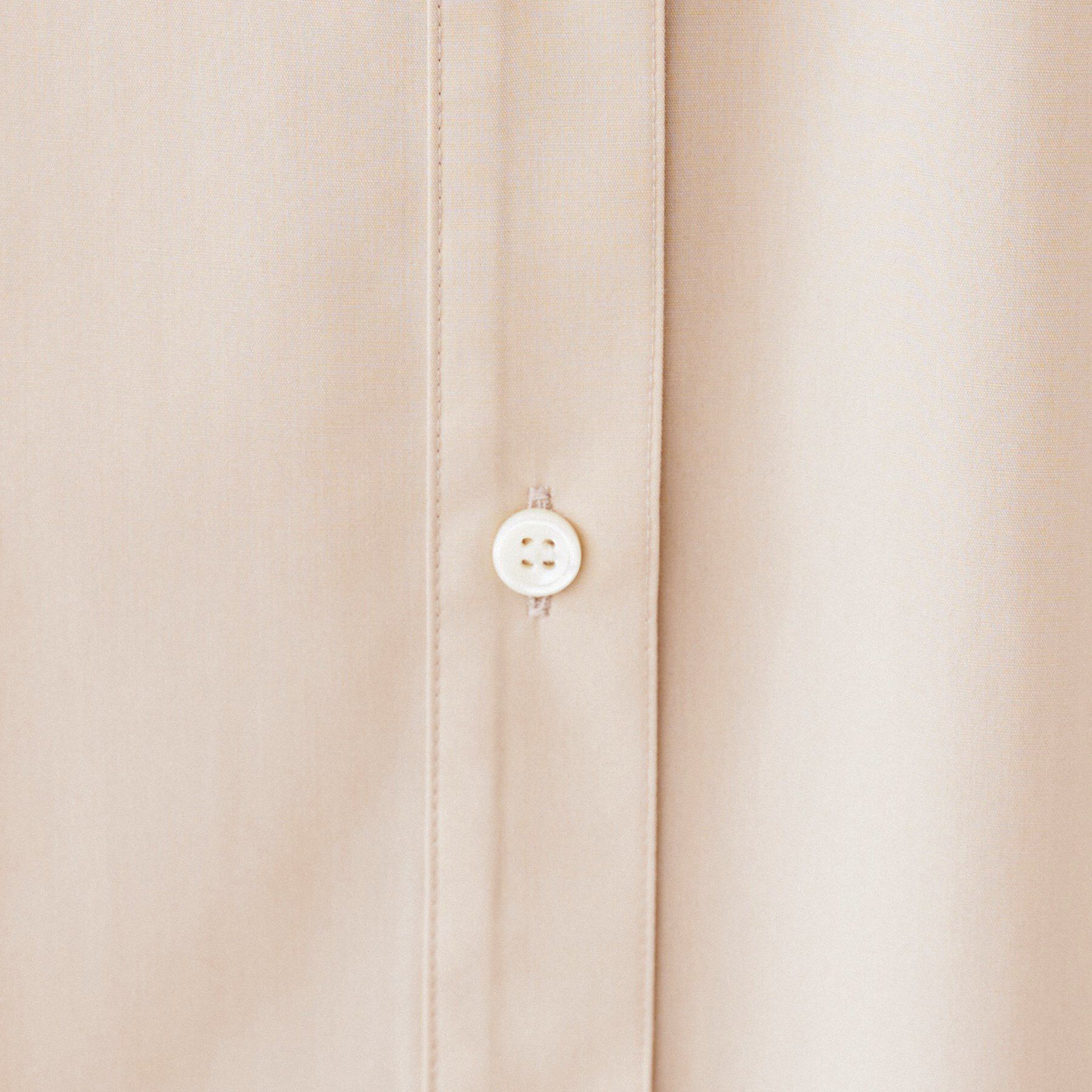 UNTITLED「バンドカラーシャツワンピース」|ワンピース|