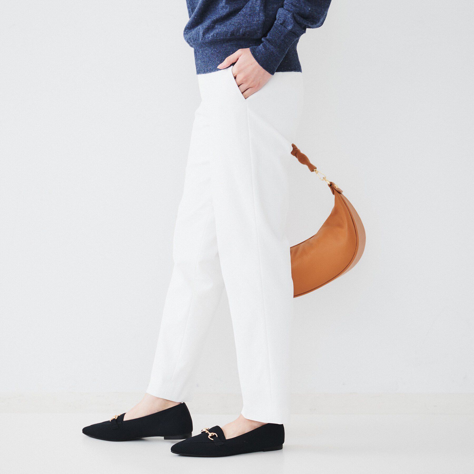 UNTITLED「オックステーパードパンツ」|その他|