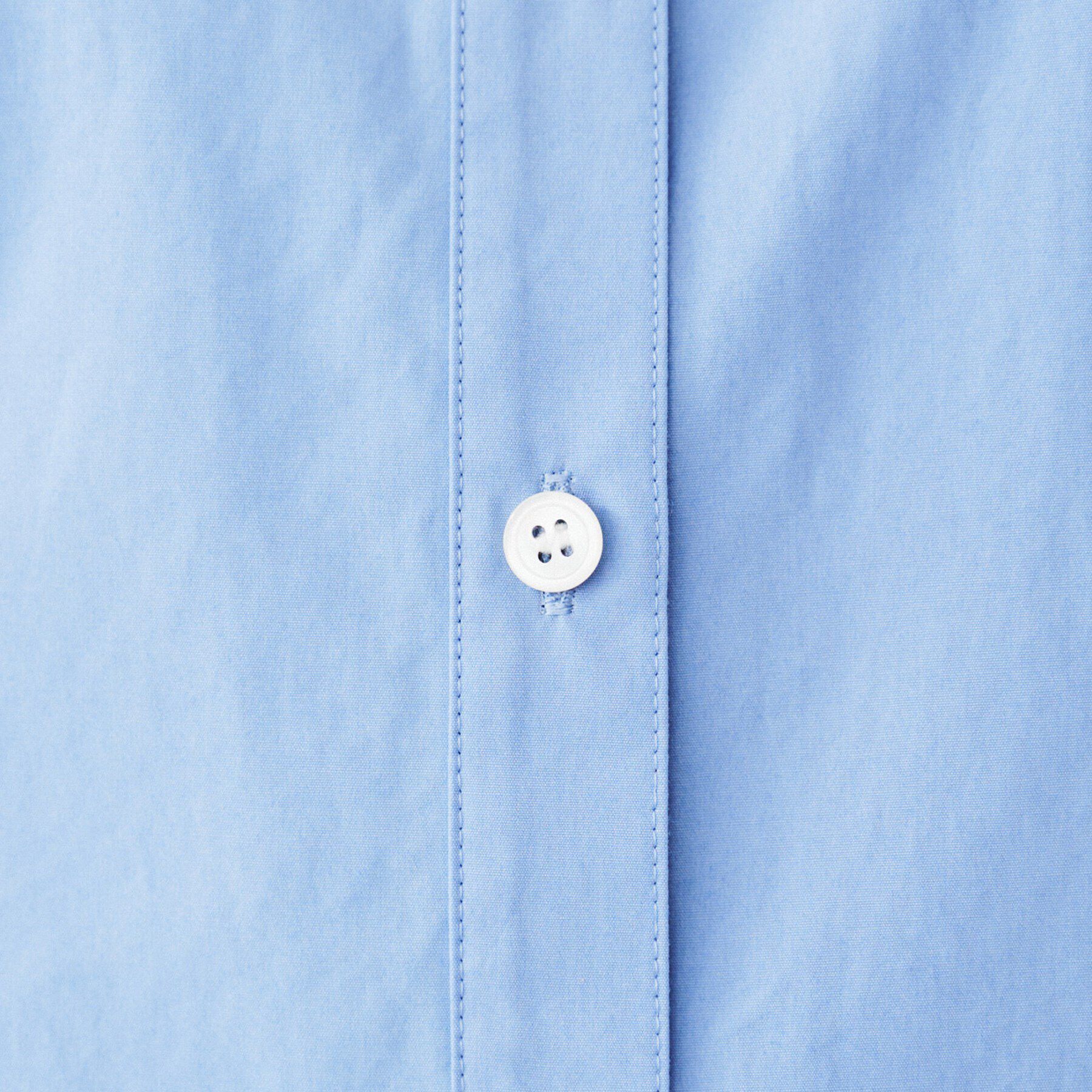 UNTITLED「【体型カバー】タイプライター ボリュームスリーブシャツ」|シャツ・ブラウス|