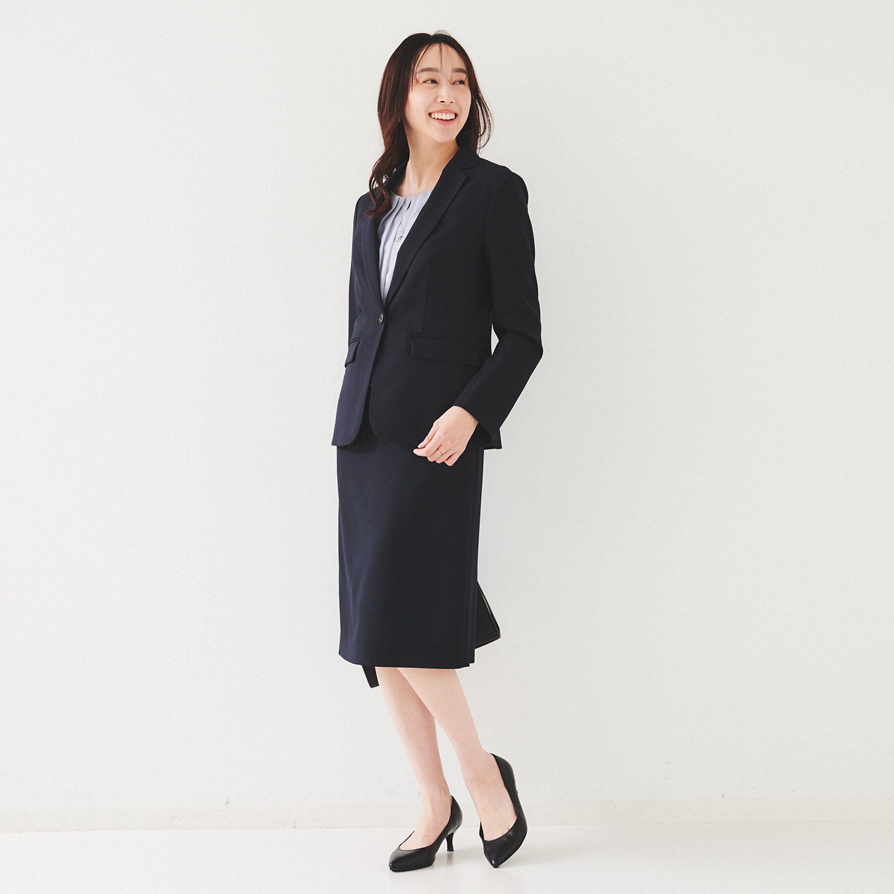 UNTITLED「【セットアップ可能】リネンライク テーラードジャケット」|テーラードジャケット|