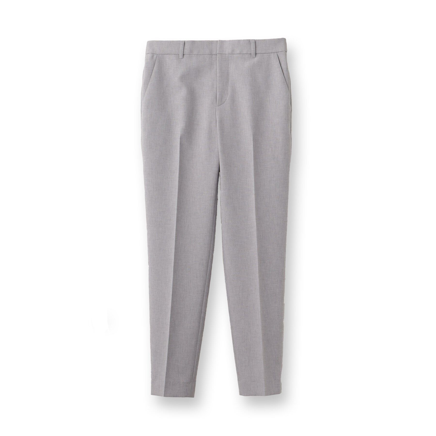 UNTITLED「【セットアップ可能】リネンライク テーパードパンツ」|その他|