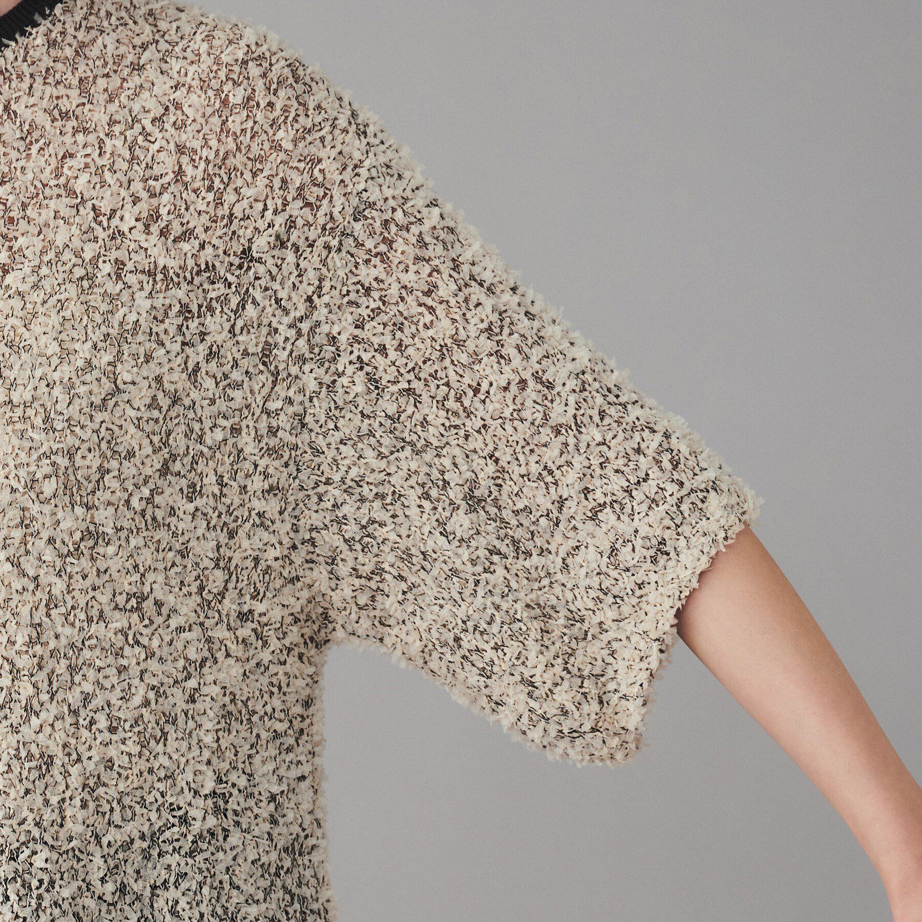 UNTITLED「【YENN】ファンシーヤーンプルオーバー」|ニット・セーター|