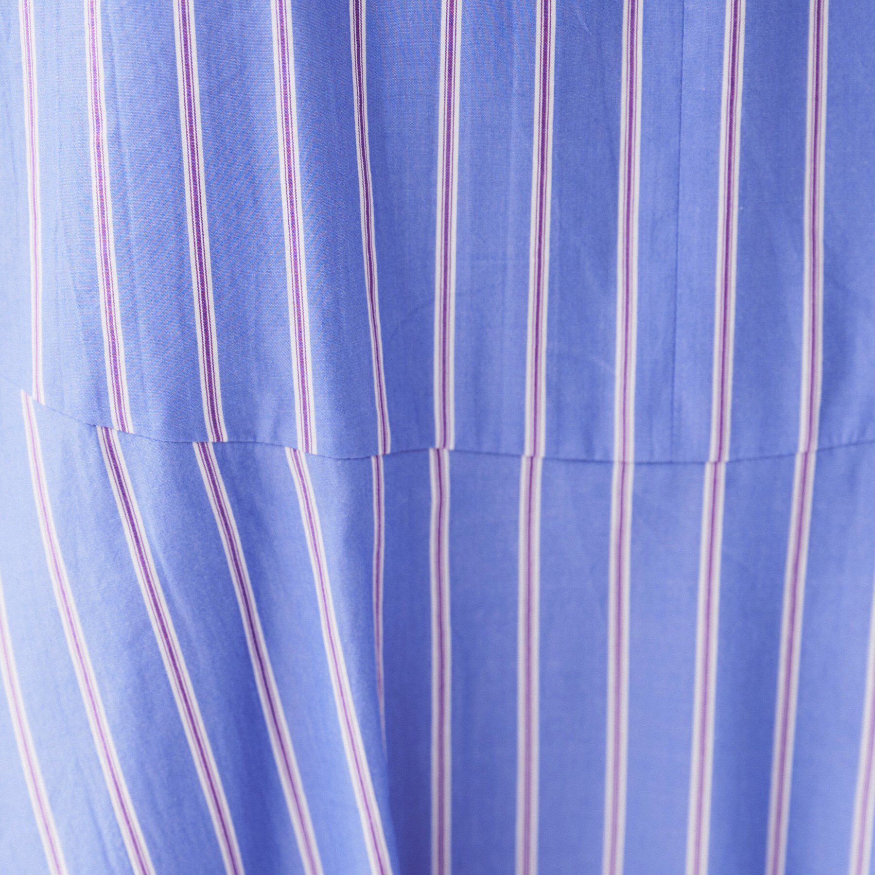 UNTITLED「【後ろウエストゴム/マーメイド】ストライプフレアスカート」|スカート|