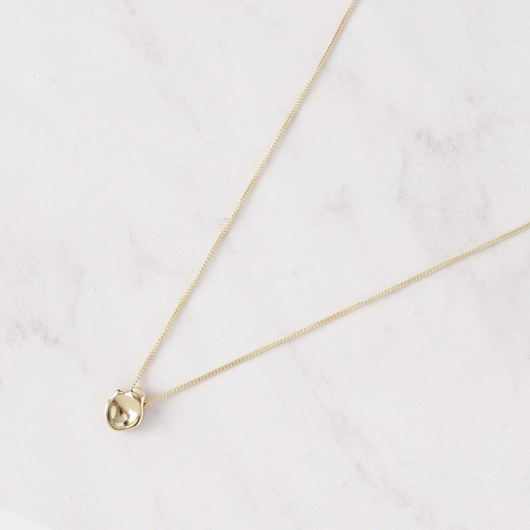 UNTITLED「【ステンレス】レイヤードチェーンネックレス」|ネックレス|