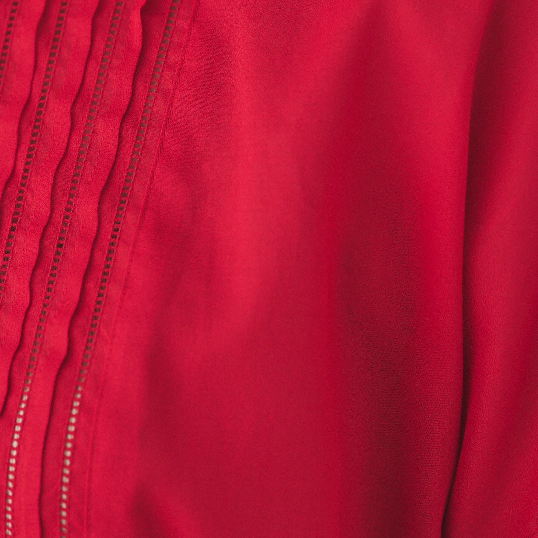 UNTITLED「【洗える】コットンピンタックブラウス」|シャツ・ブラウス|