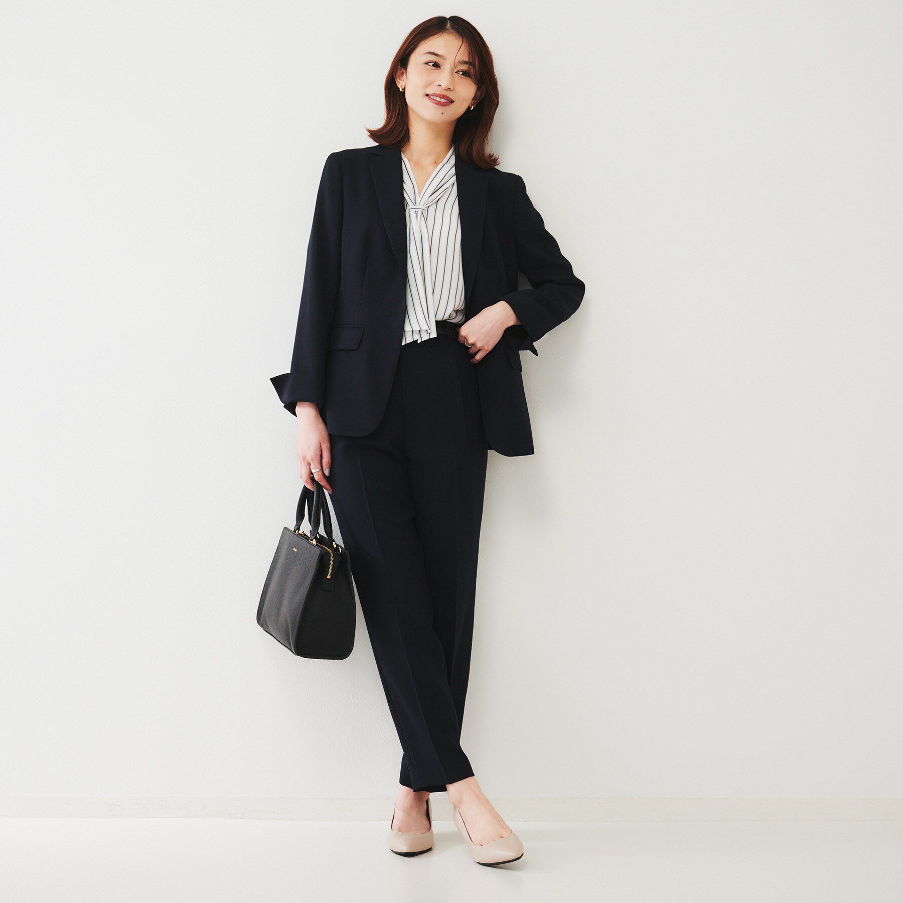 UNTITLED「【通勤スーツ】ライトウェイト テーラードジャケット」|テーラードジャケット|