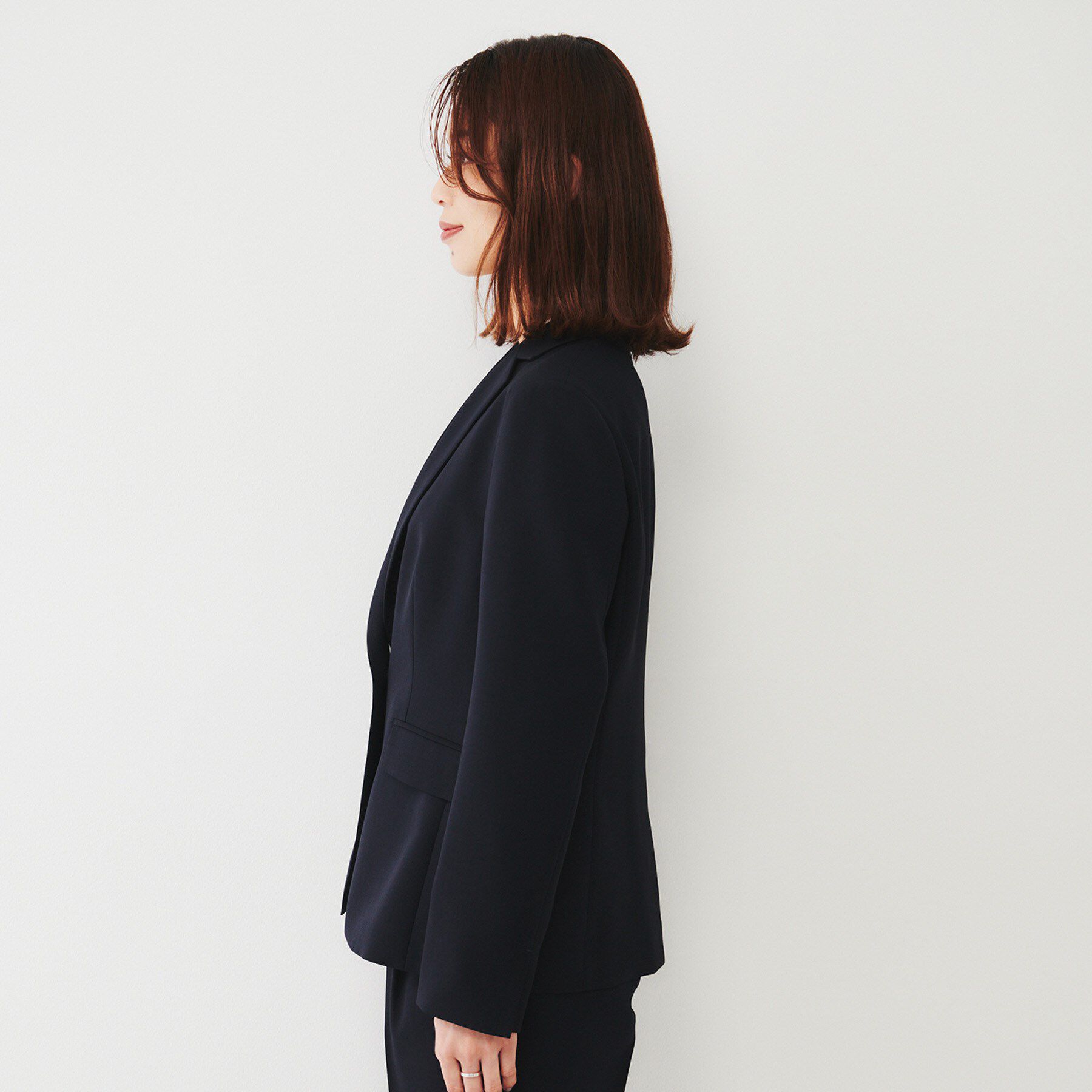 UNTITLED「【通勤スーツ】ライトウェイト テーラードジャケット」|テーラードジャケット|