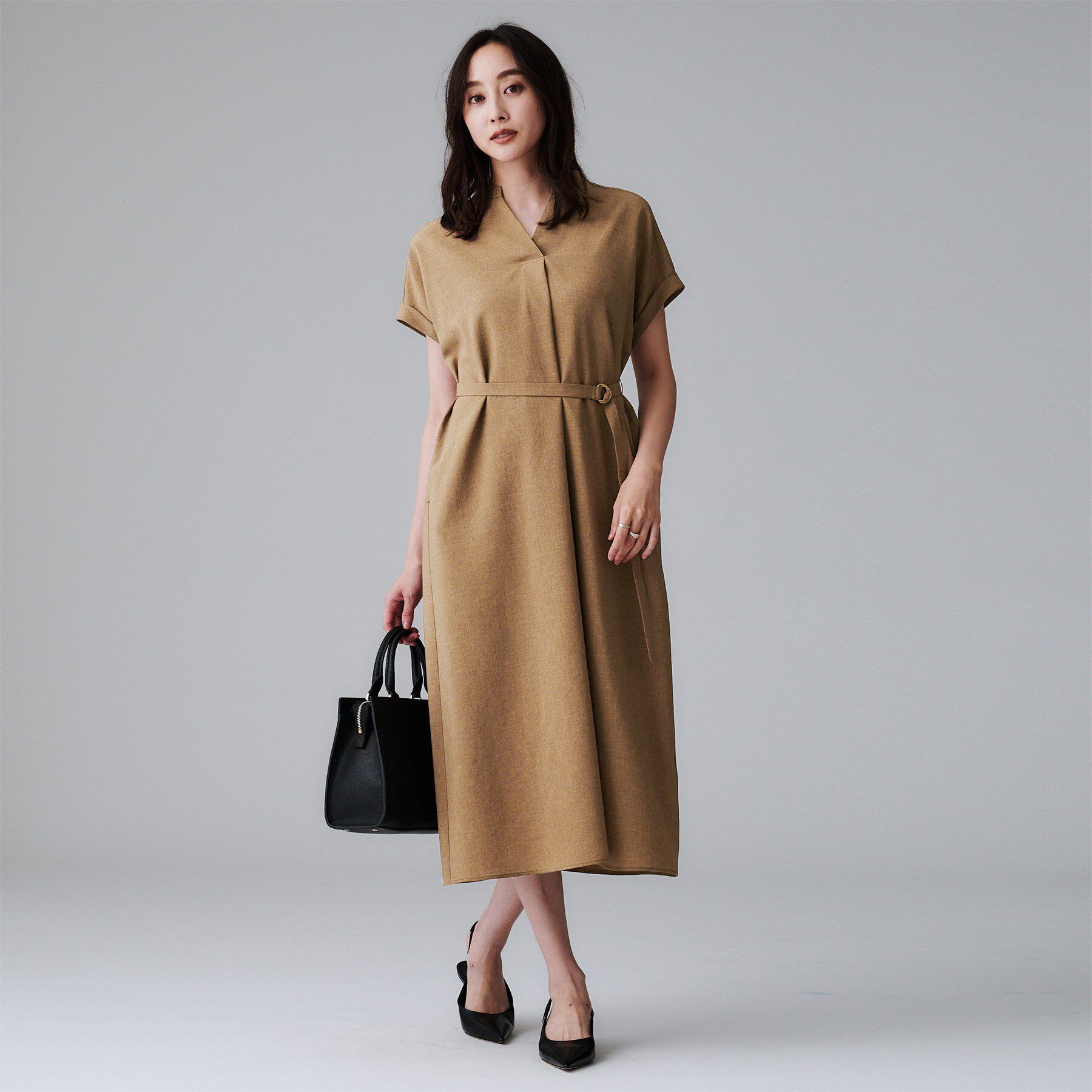 UNTITLED「【UV/はっ水】リラククールワンピース」|ワンピース|