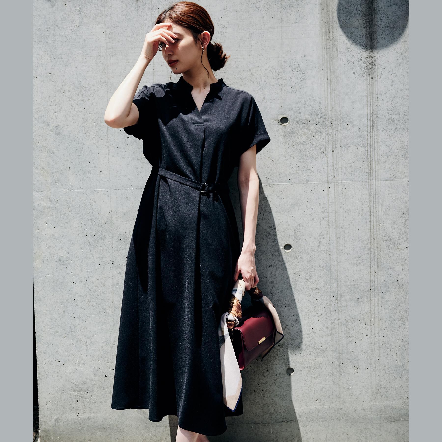 UNTITLED「【UV/はっ水】リラククールワンピース」|ワンピース|