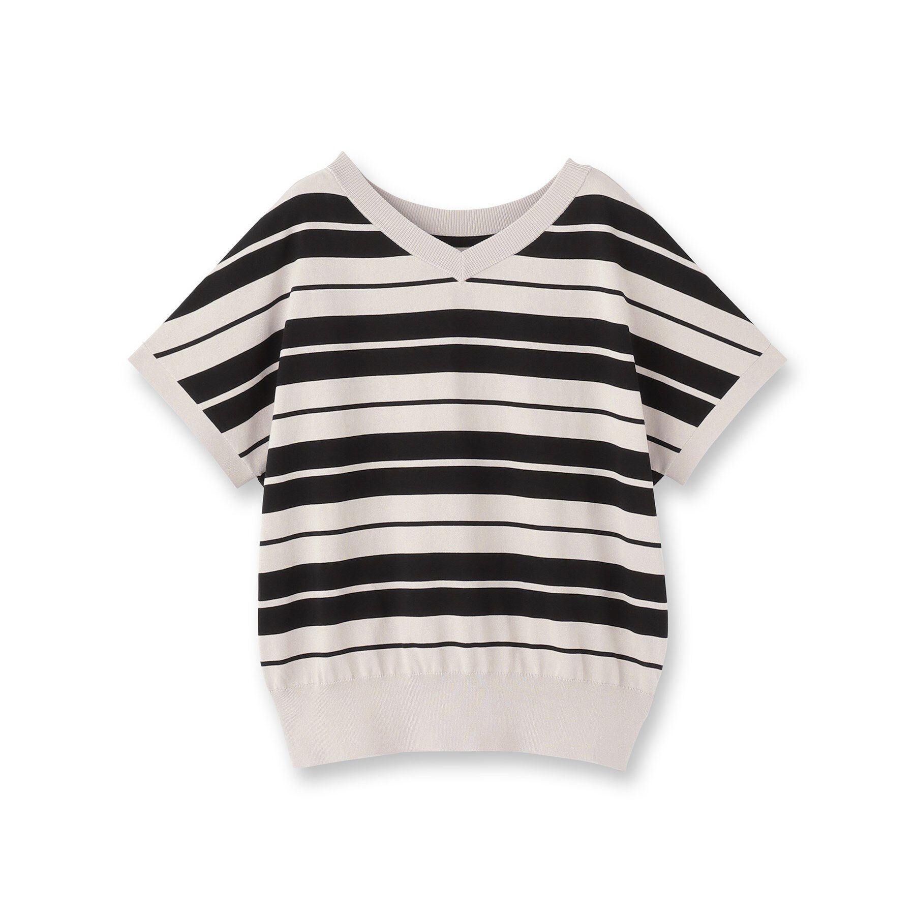 UNTITLED「【洗える/前後2WAY】ネックプルオーバーニット」|ニット・セーター|