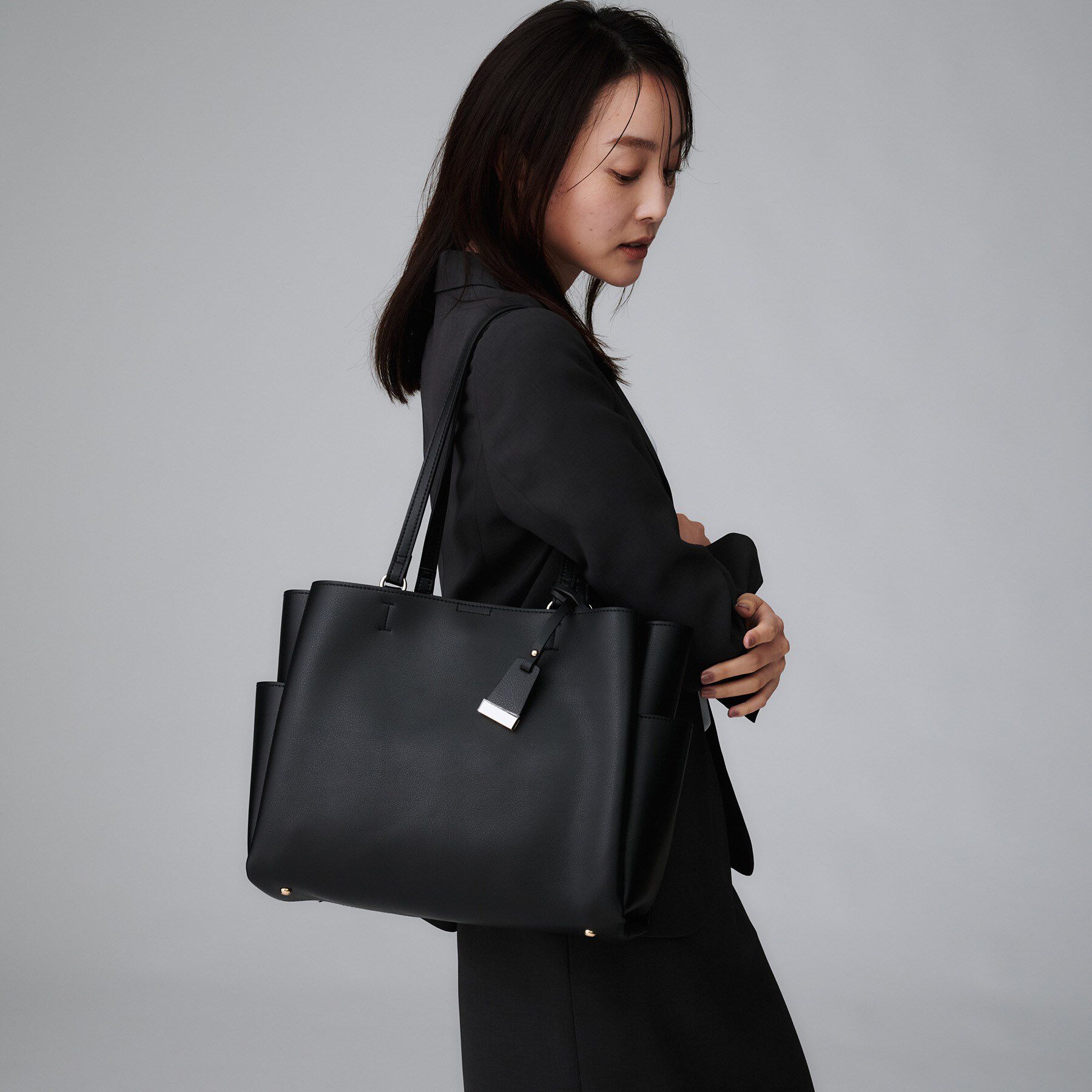 UNTITLED「【追加/通勤におすすめ】ライトトート」|トートバッグ|