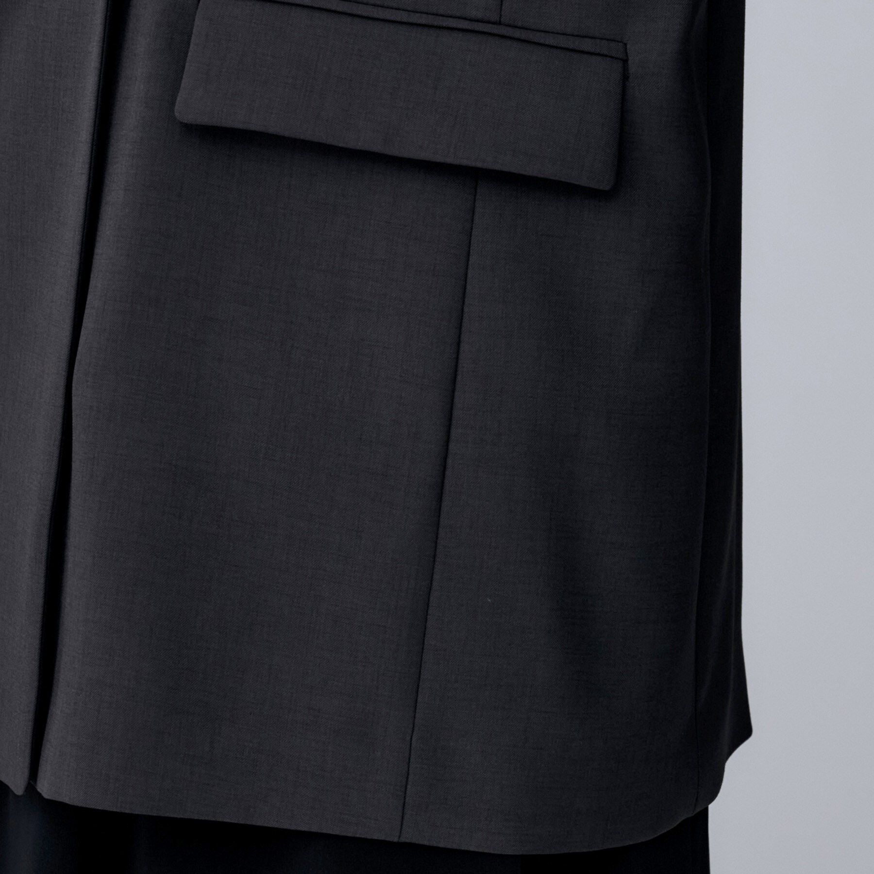 UNTITLED「【UVカット/接触冷感/洗える/テーラード】ライトウェイト ハーフスリーブジャケット」|テーラードジャケット|