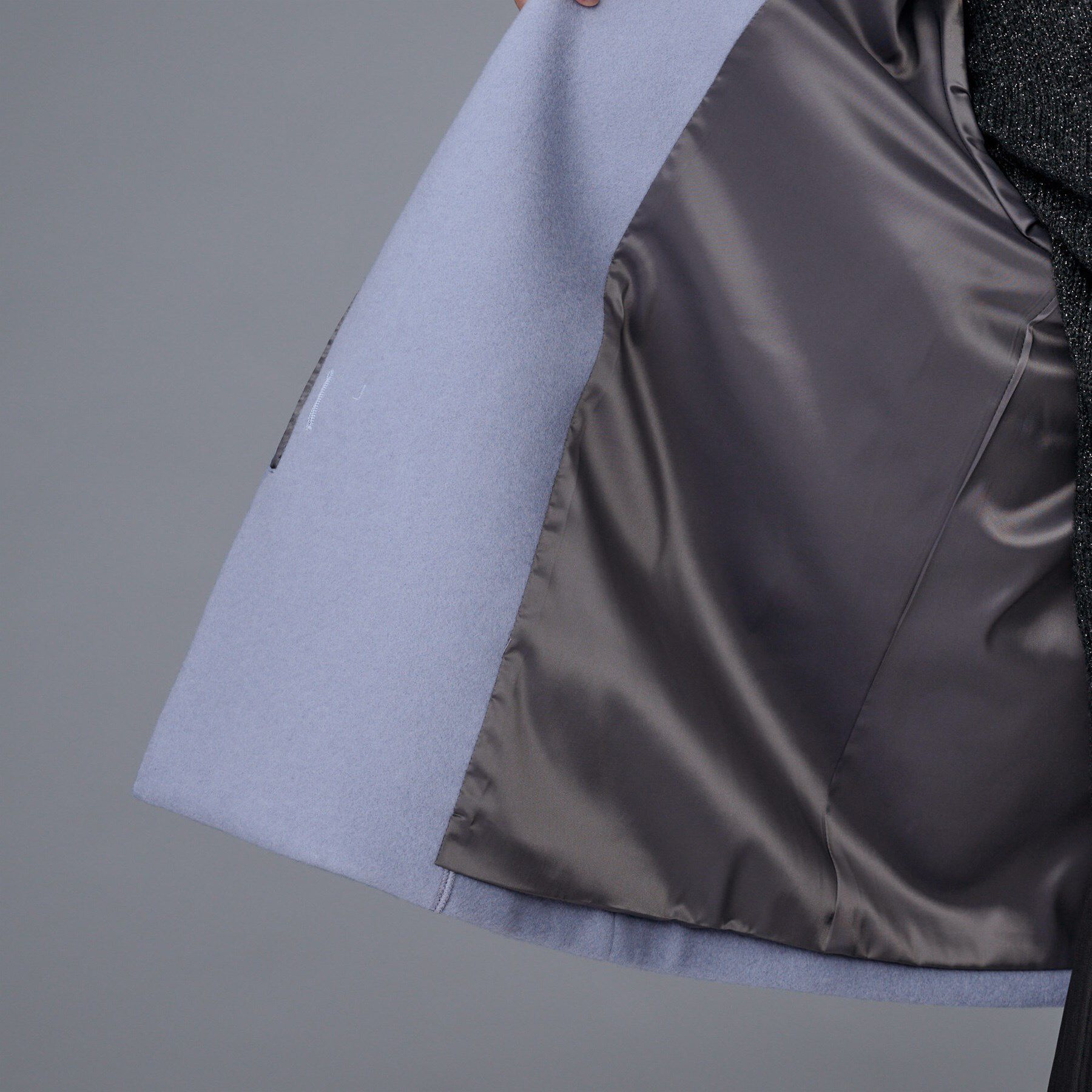 UNTITLED「【着回しが効く／オンオフアウター】ウールショートコート」|その他|