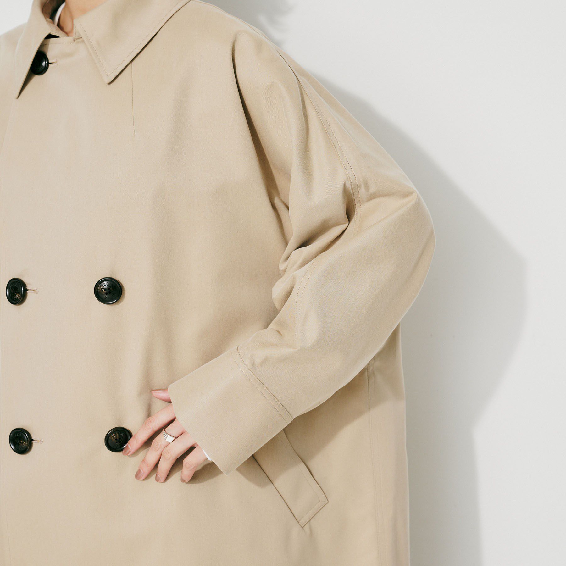 UNTITLED「【TICCA】テントトレンチコート」|トレンチコート|