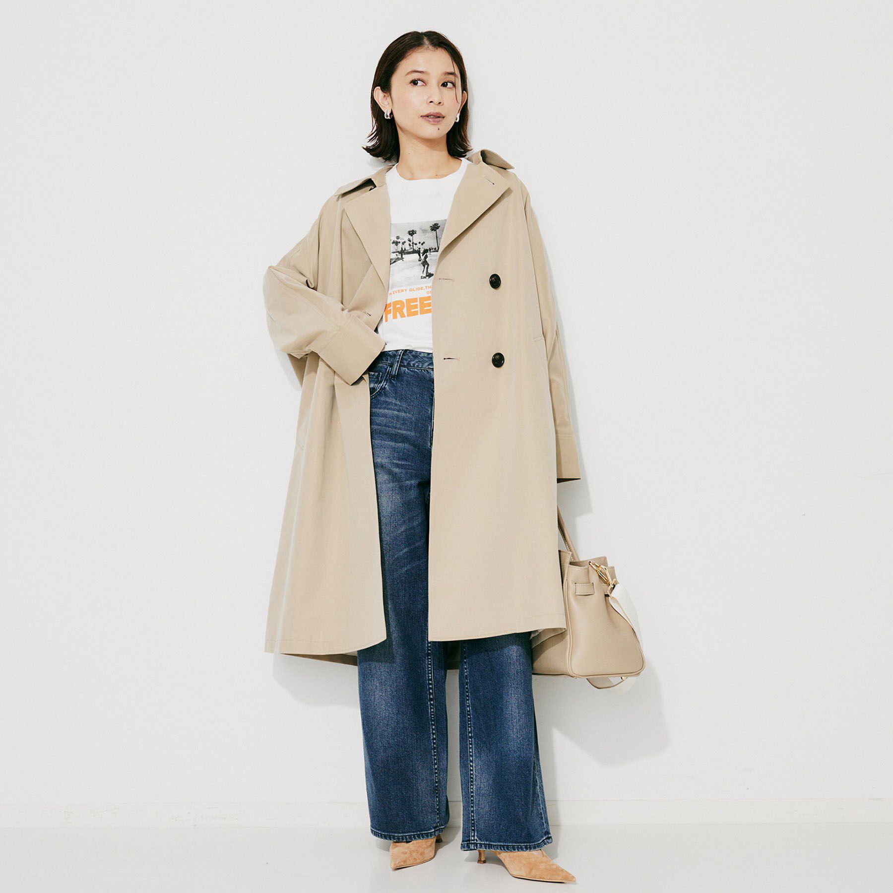 UNTITLED「【TICCA】テントトレンチコート」|トレンチコート|