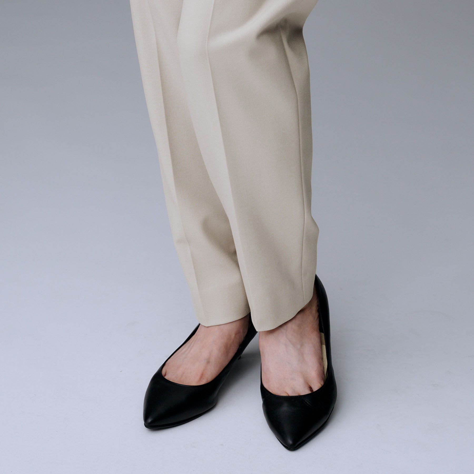 UNTITLED「【あったか素材/ストレッチ性】裏起毛テーパードパンツ」|その他|