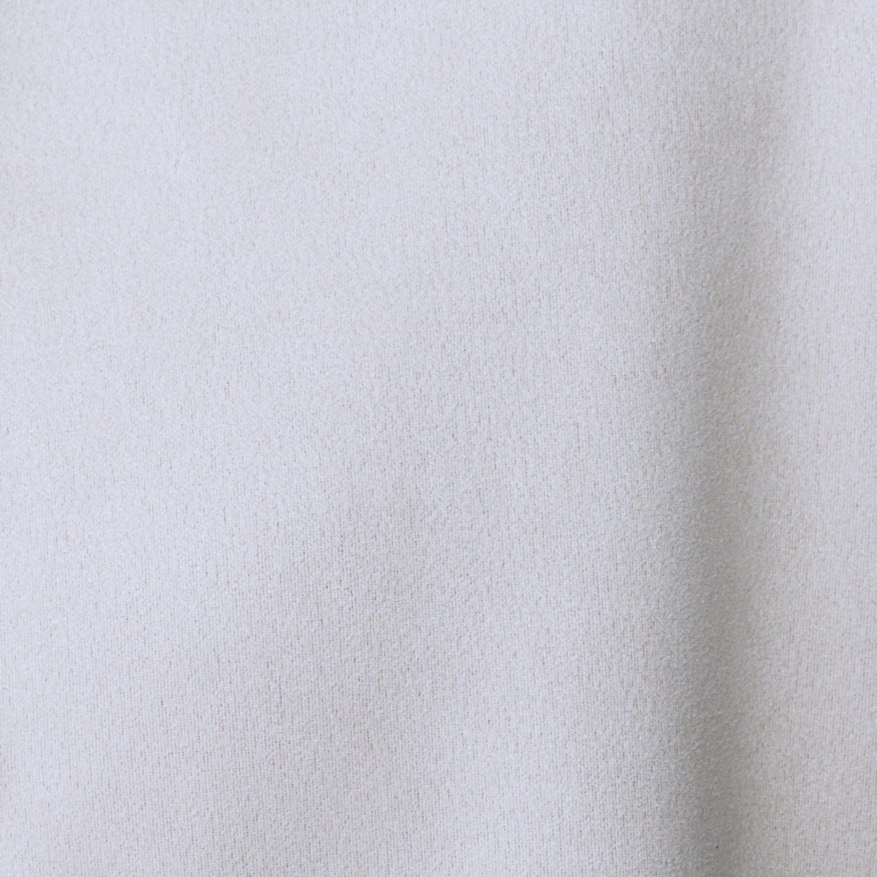 UNTITLED「【洗える/軽羽織り】マシュマロタッチ　スエード調コート」|ノーカラーコート|