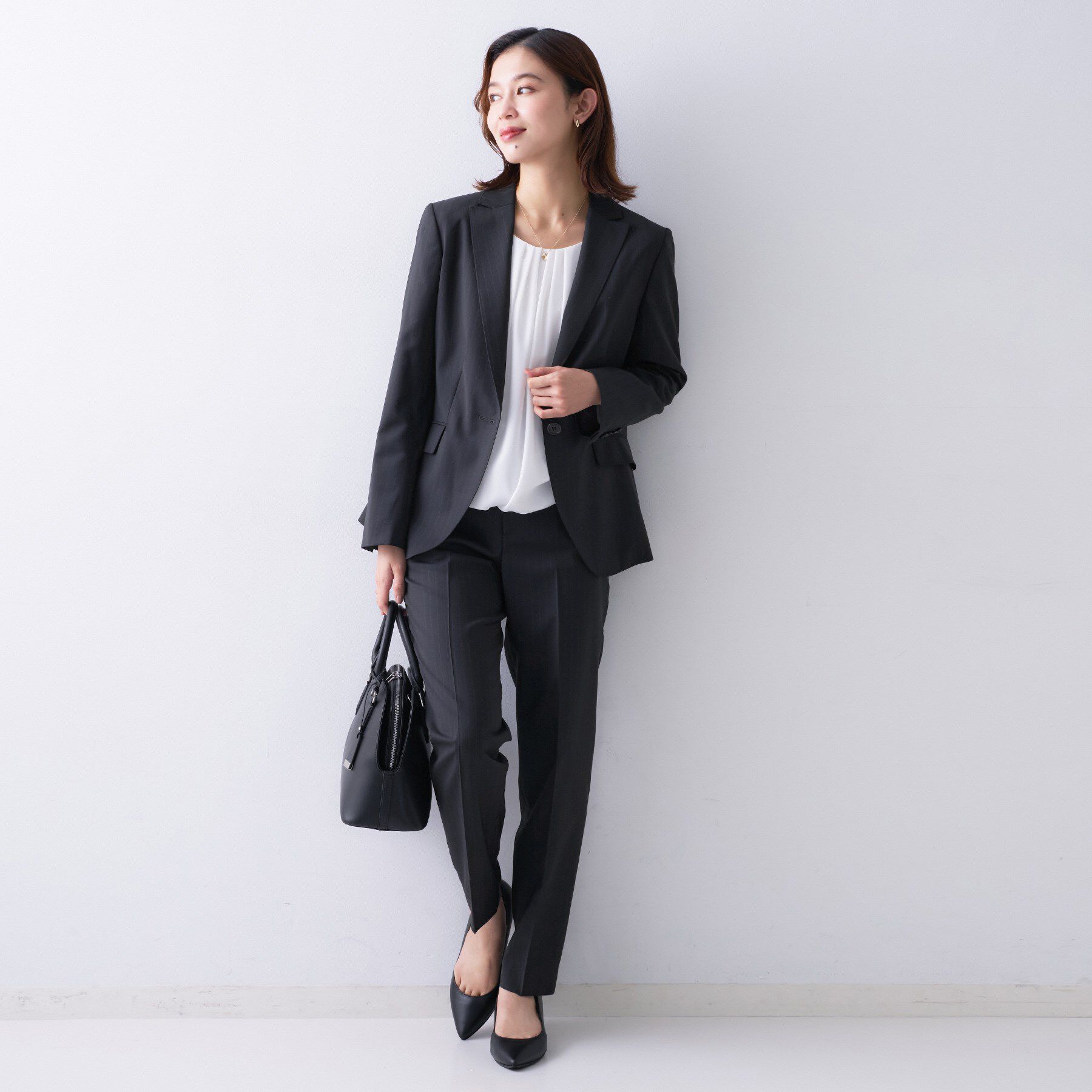 UNTITLED「【仕事着/スーツ】プレミアムテーラードジャケット」|テーラードジャケット|