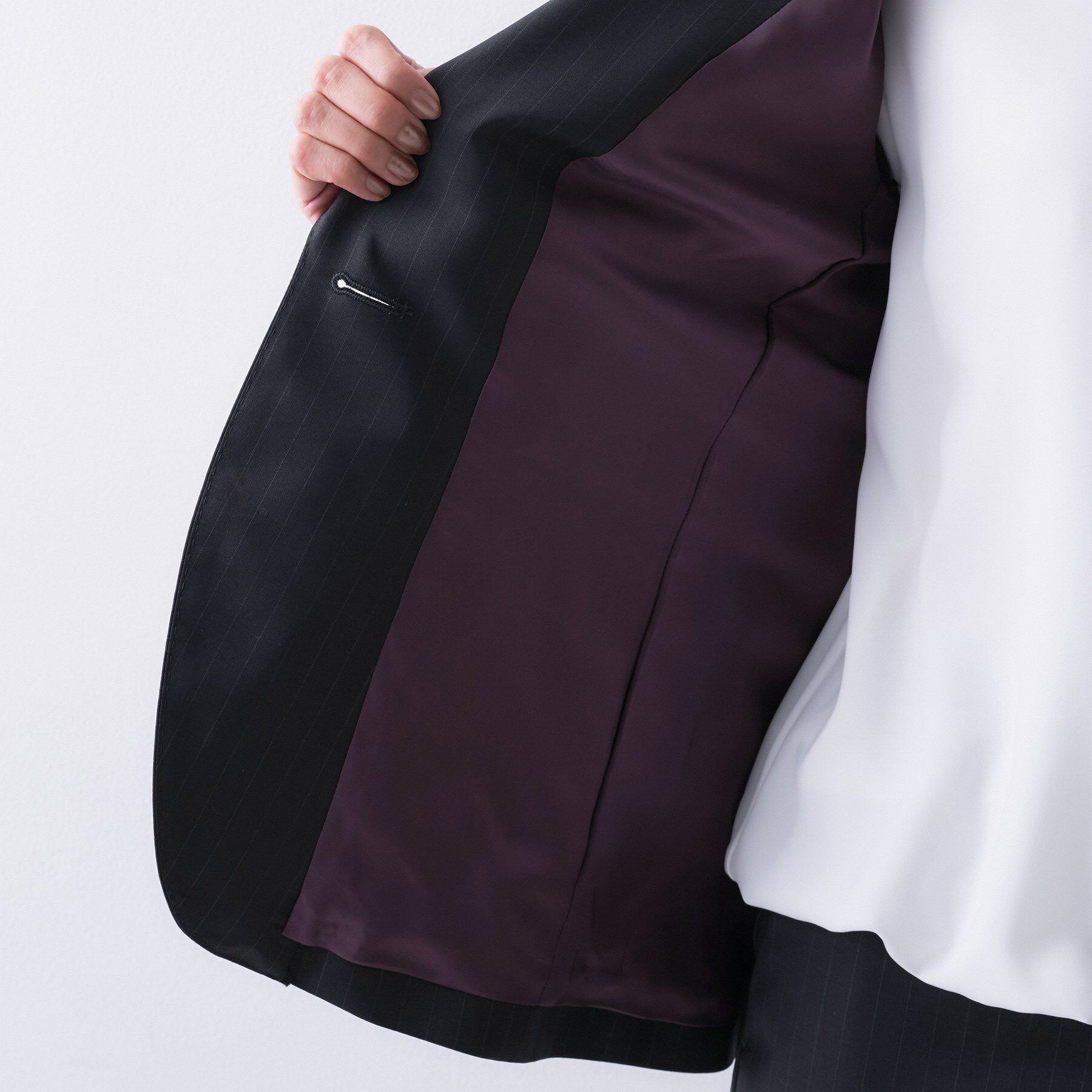 UNTITLED「【仕事着/スーツ】プレミアムテーラードジャケット」|テーラードジャケット|