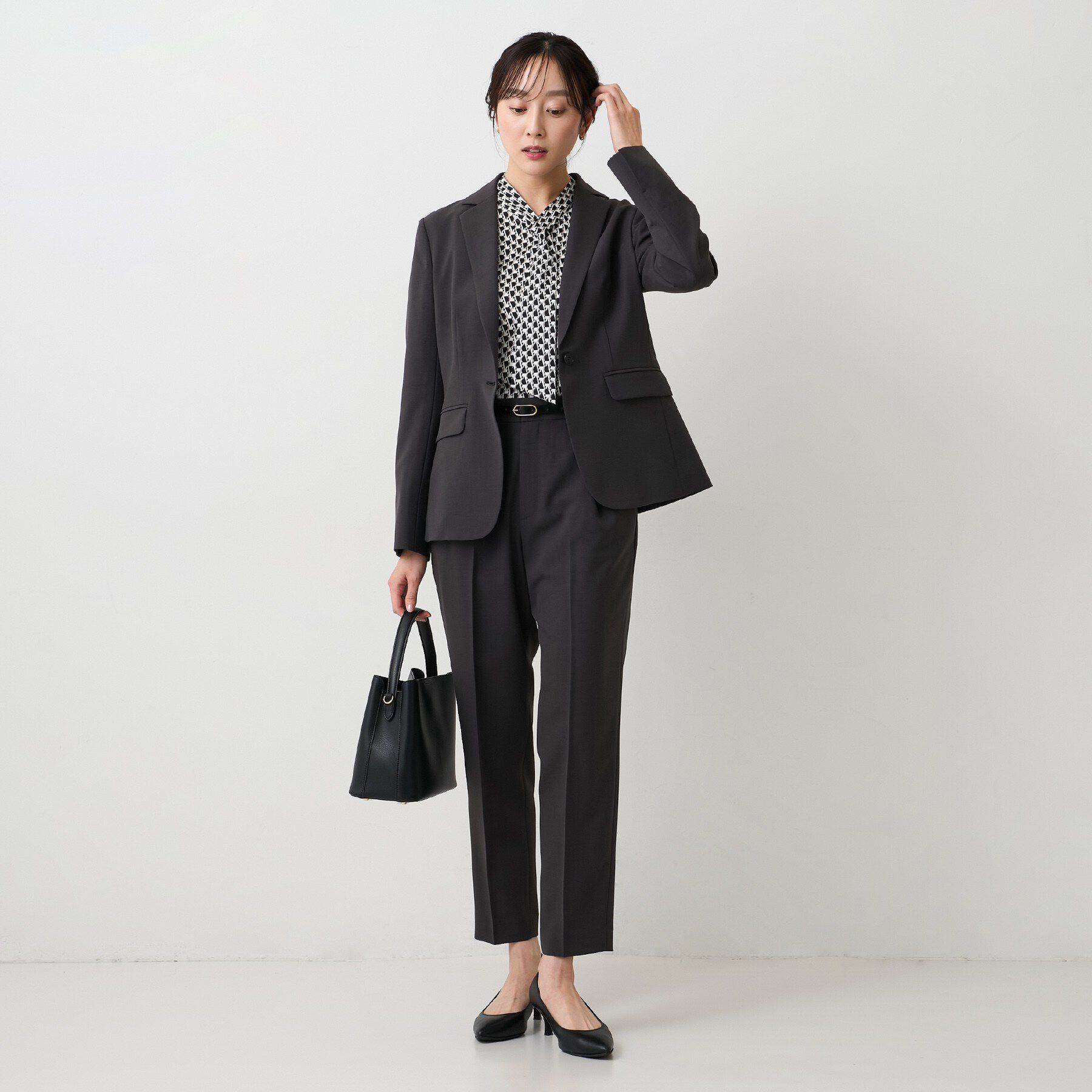 UNTITLED「【UV/接触冷感/スーツ】エアリーテーラードジャケット」|テーラードジャケット|